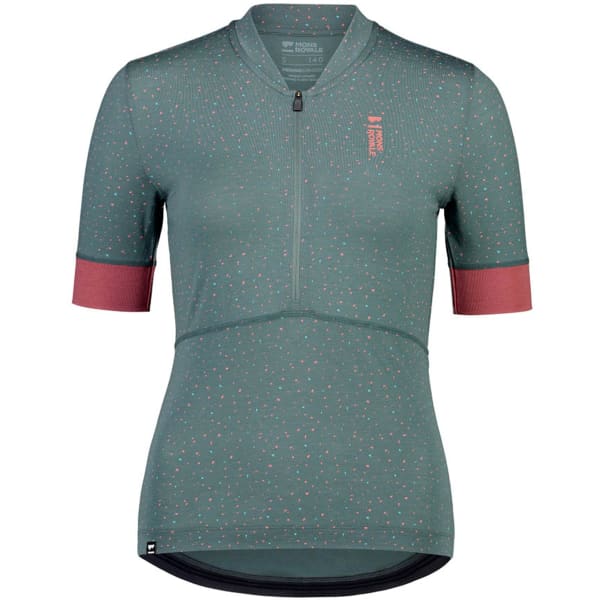 MONS ROYALE W CADENCE HALF ZIP VLU TERRAZZO Cycling jersey