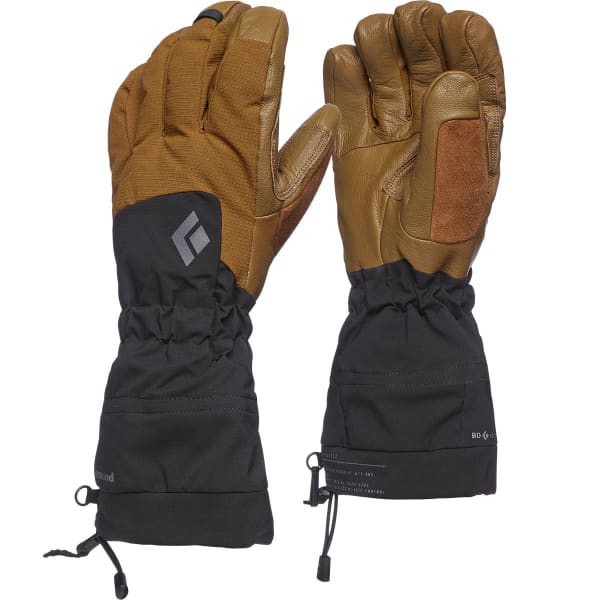 Black diamond ski gloves top