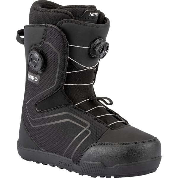 NITRO SENTINEL BOA BLACK - Snowboard boots