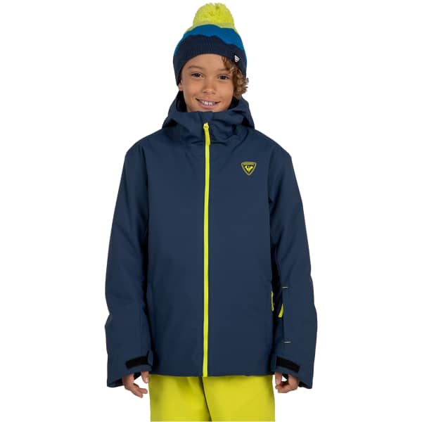 ROSSIGNOL JR STRAWPILE JKT DARK NAVY 25