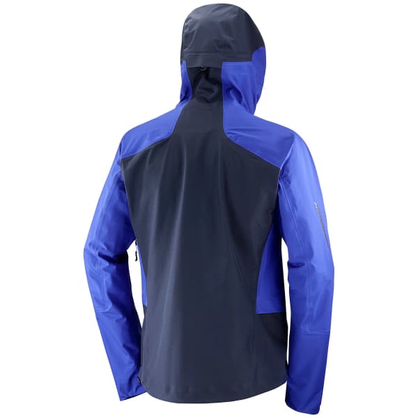 Salomon Mtn Gore-Tex 3L Jacket M Deep Black/Whit Chaquetas de esquí de  travesía : Snowleader