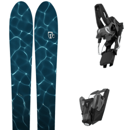 Pack ski ICELANTIC ICELANTIC SHAMAN 2.0 110 + ATOMIC STRIVE 14 GW - Ekosport