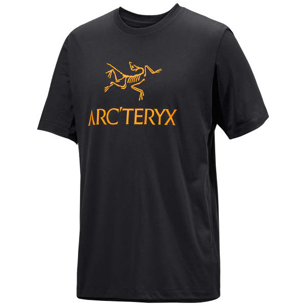 最新の激安 SS LOGO ARC'TERYX-ARC'WORD M T-shirt - II BLACK トップス