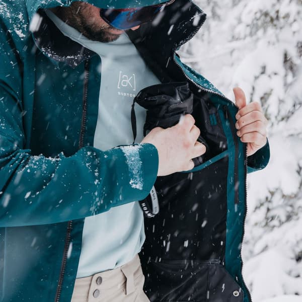 BURTON M AK GORE CYCLIC JK DEEP EMERALD - Snowboard jacket