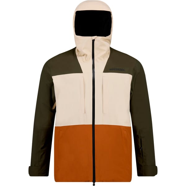 Beige / Marron / Vert