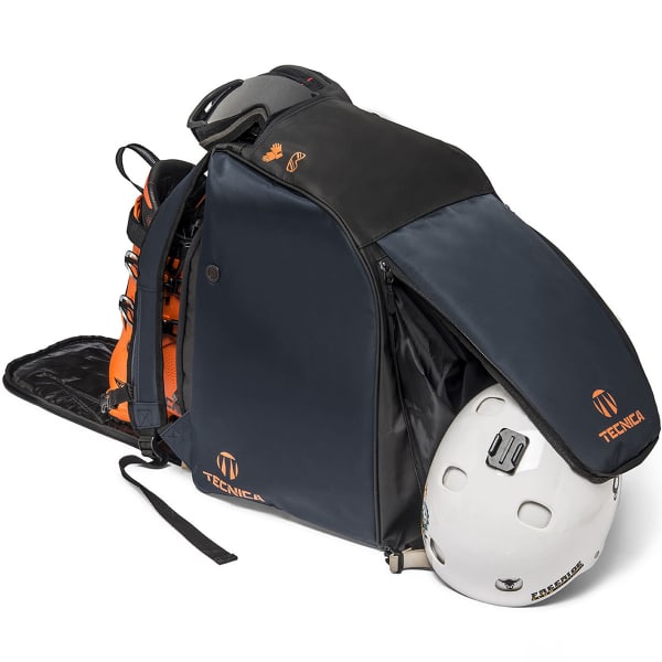 Ferocity Sac à Chaussures De Ski Premium - Transport Robuste Étanché, Bandoulière Réglable, Poche Accessoires, 38x23x44 Cm