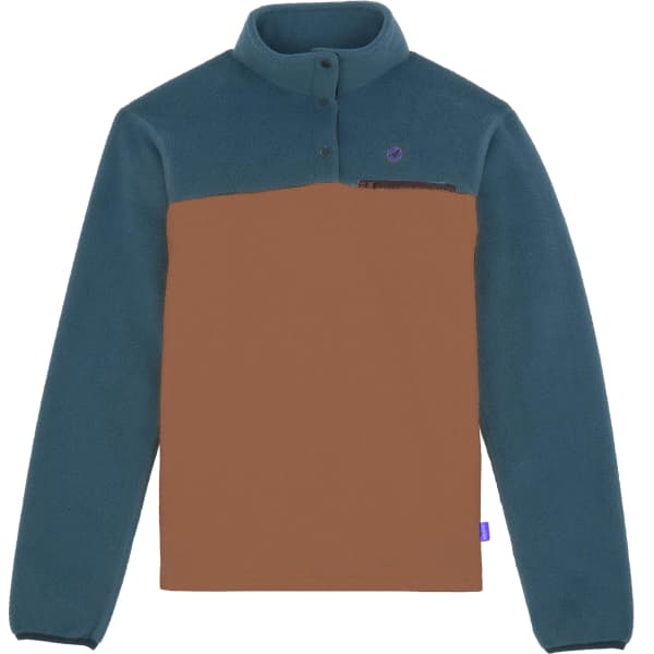 Bleu / Marron
