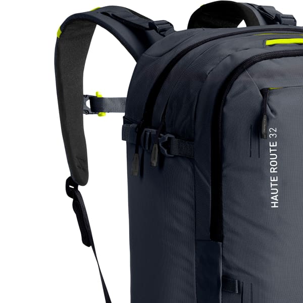 ORTOVOX HAUTE ROUTE 32 BLACK STEEL - Ski touring backpack