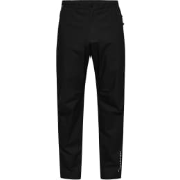 Pantalon De Randonnée Homme Haglöfs Taille 2XL (38x34) - Noir, Nylon Léger, Très Bon État Occasion