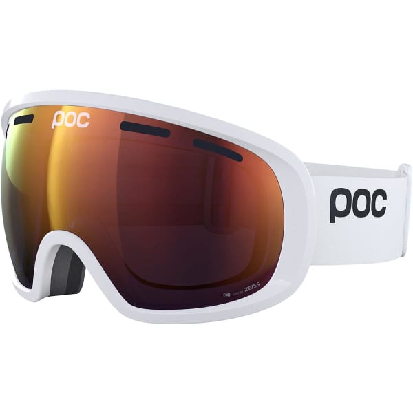 POC-FOVEA CLARITY HYDROGEN WHITE/SPEKTRIS ORANGE - Ski goggles