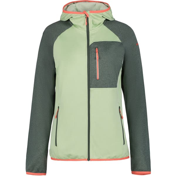 ICEPEAK-BANKS MIDLAYER JACKET W VERT CLAIR Hiking fleece jacket