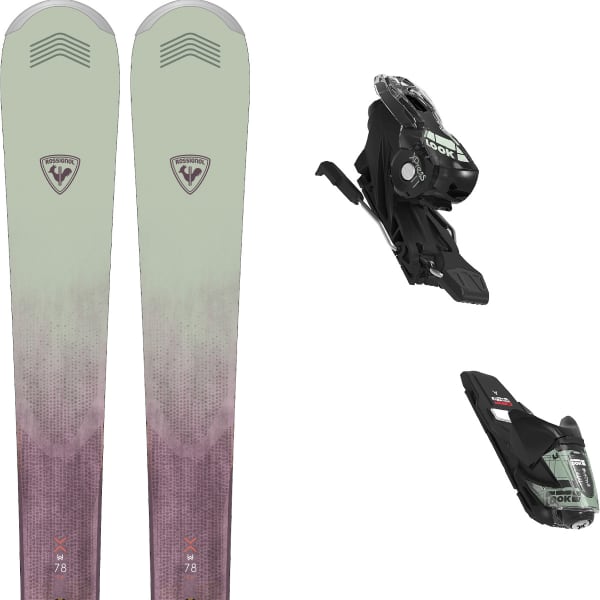 Rossignol Experience 78 Skis w/ Rossignol Xpress 10 GW Bindings