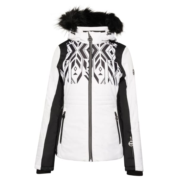 VESTE DE SKI HOMME DARE 2B SURGE OUT BLACK WHITE 20 000/20 000