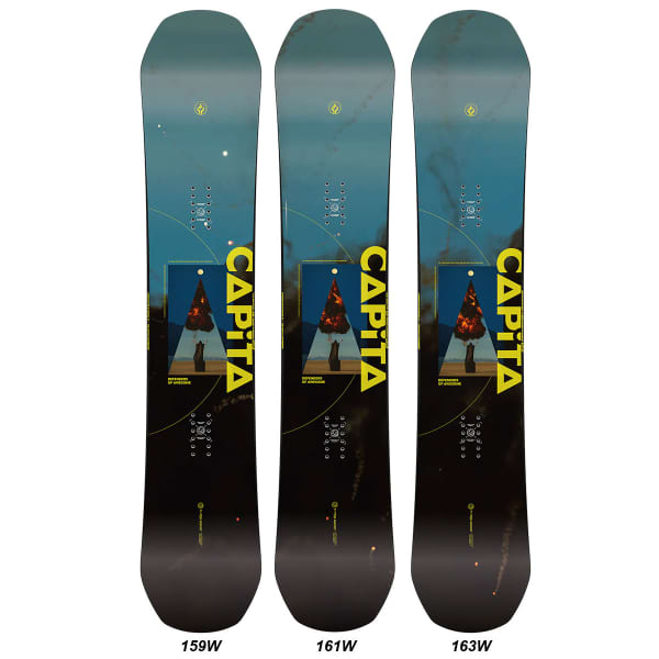 CAPiTA DEFENDERS OF AWESOME 156×UNION M Capita Defenders Of Awesome 2026 Snowboards homme : Snowleader