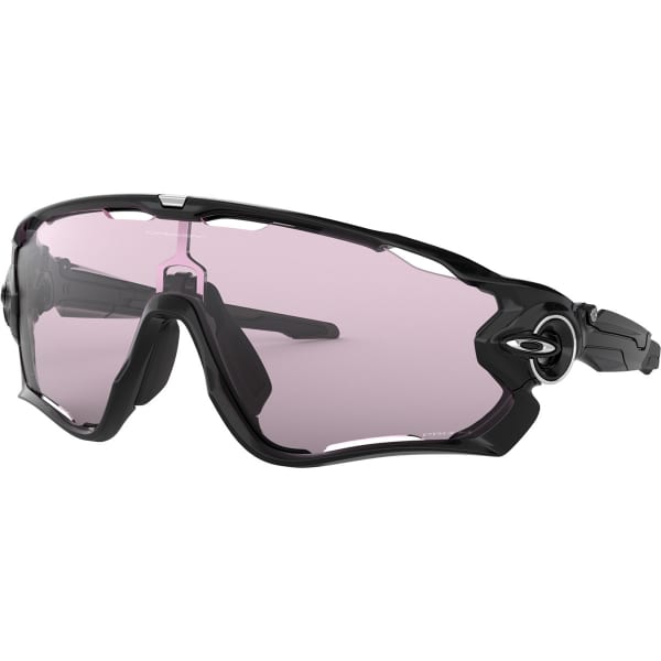OAKLEY JAWBREAKER POL BLK PRIZM LOW LIGHT Cycling sunglasses