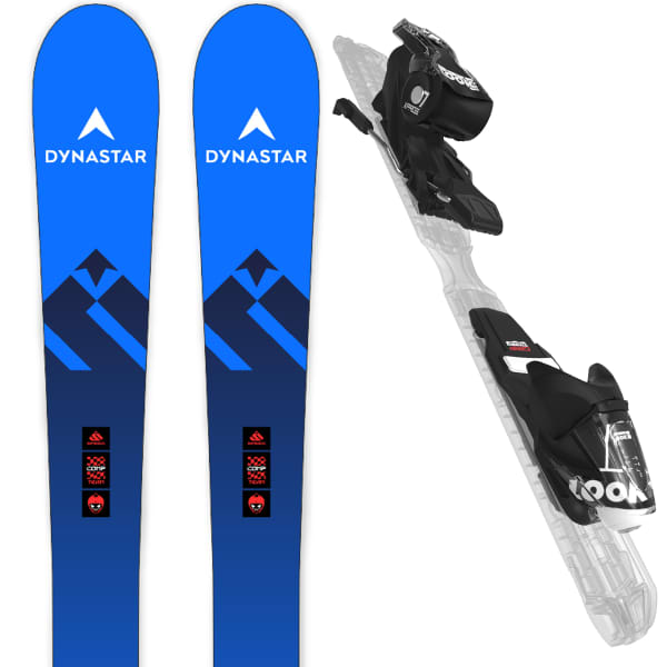 DYNASTAR TEAM COMP JR + XPRESS 7 GW B83 Unicolore - Alpine ski set