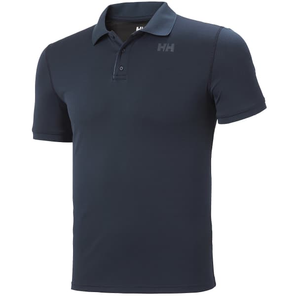 HELLY HANSEN LIFA ACTIVE SOLEN SS POLO NAVY Hiking polo shirt