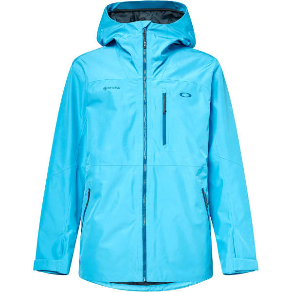 OAKLEY UNBOUND GORE-TEX SHELL JACKET BRIGHT BLUE 24