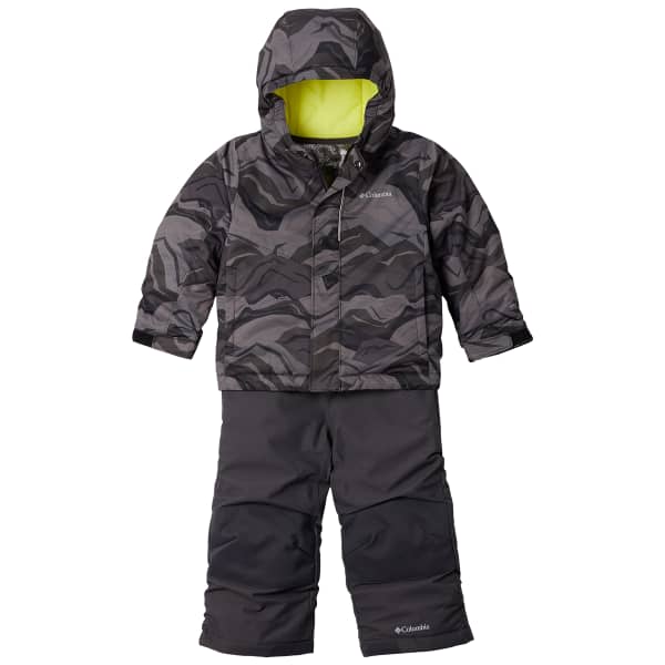 COLUMBIA BUGA SET BLACK TECTONIC Tuta da sci