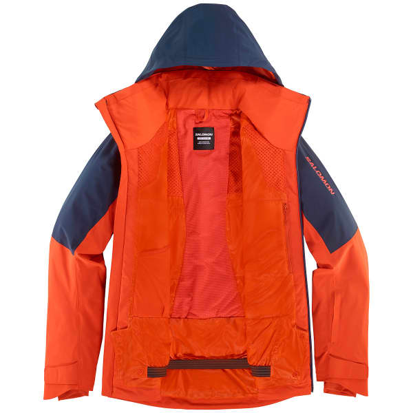 Salomon brilliant jacket red top