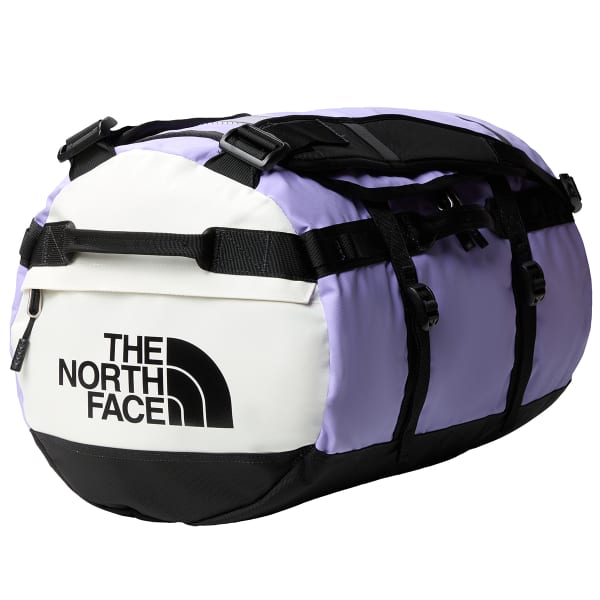 THE NORTH FACE BASE CAMP DUFFEL S HIGH PURPLE/ASTRO LIME 24