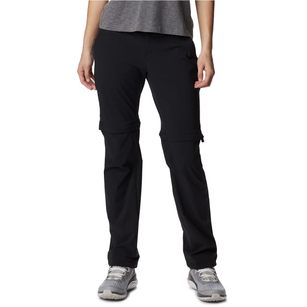 COLUMBIA-SATURDAY TRAIL II EU CONVERTIBLE PANT BLACK - Calças caminhada