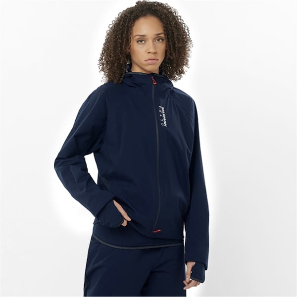 SALOMON ULTRA HBD JKT U NIGHT SKY Trail running jacket