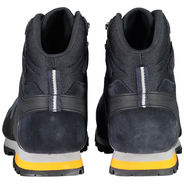 Scarpe Da Trekking CMP Athunis Mid WP - Uomo, Pelle E Gomma, Impermeabili - Foto 7