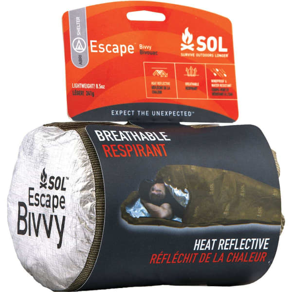 【美品】SOL Escape Bivvy O.Dグリーン SOL ソル / エスケープヴィヴィ O.Dグリーン | 旅道具と人