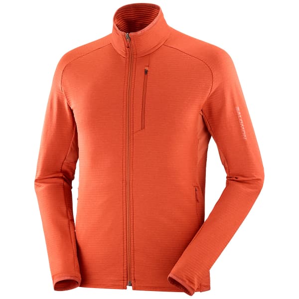 Salomon fleece jacket best sale