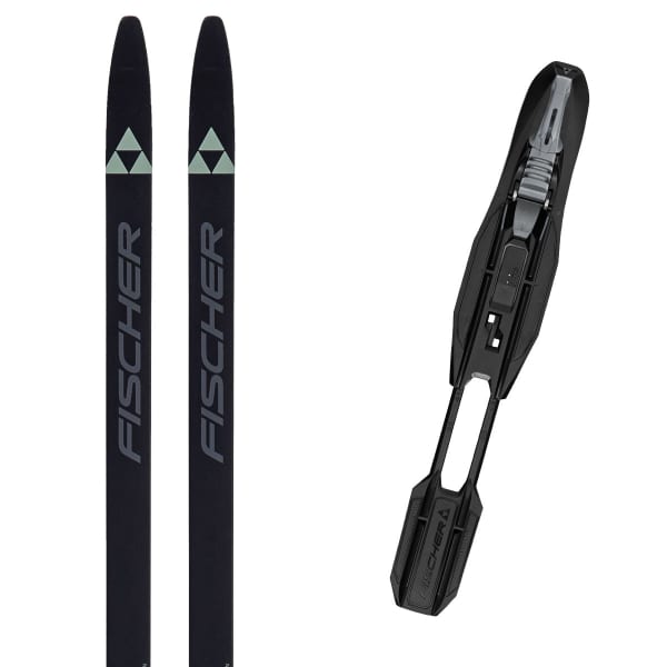 Fischer SPORTS CROWN EF MOUNTED + NORDIC TOUR STEP-IN IFP