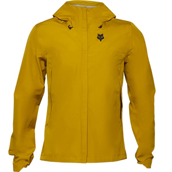 Mustard waterproof jacket online