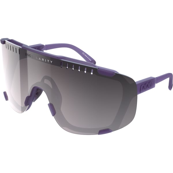 POC-DEVOUR SAPPHIRE PURPLE TRANSLUCENT - Cycling sunglasses