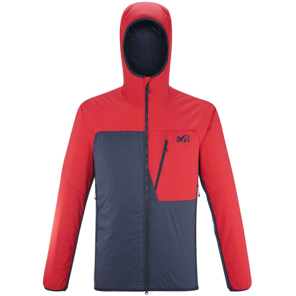 MILLET MAGMA HYBRID HOODIE M SAPHIR ROUGE Hiking jacket