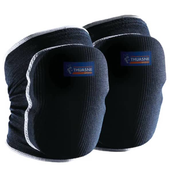 THUASNE-GENOUILLERE DE PROTECTION BLEU MARINE - Ginocchiere da snowboard