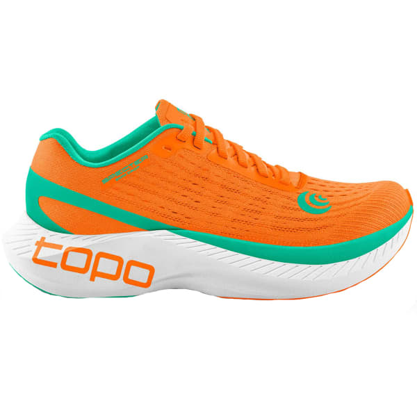 Orange mens 2025 tennis shoes
