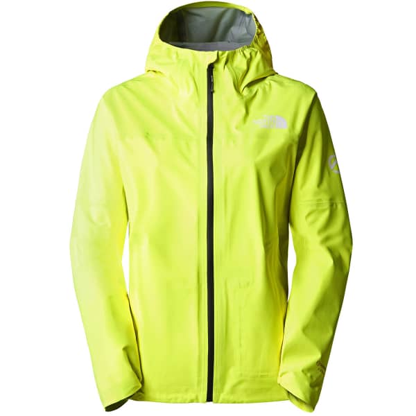 North face trail running jacket top