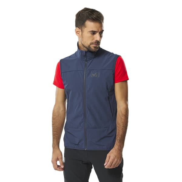 MILLET-FUSION XCS VEST M SAPHIR - Softshell hiking jacket MILLET-FUSION XCS VEST M SAPHIR - Softshell hiking jacket