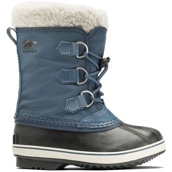 SOREL-CHILDRENS YOOT PAC NYLON WP UNIFORM BLUE/BLACK - Doposci