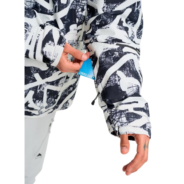 BURTON RSRV RLX ANK CITY STREETS - Snowboard jacket