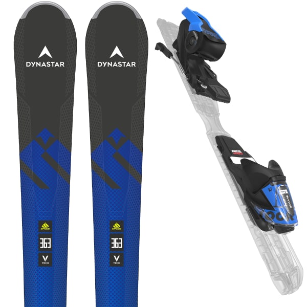 DYNASTAR-SPEED 363 + XPRESS 11 GW Unicolore - Alpine ski set DYNASTAR-SPEED 363 + XPRESS 11 GW Unicolore - Alpine ski set