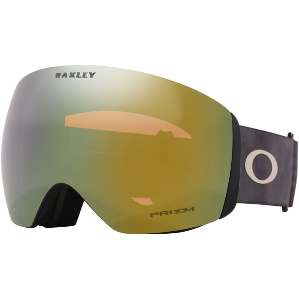 OAKLEY-FLIGHT DECK L GREY SMOKE W PRIZM SAGE GOLD - Ski goggles OAKLEY-FLIGHT DECK L GREY SMOKE W PRIZM SAGE GOLD - Ski goggles