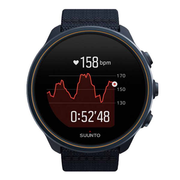 SUUNTO Suunto 9 Baro Titanium Bleu Unique 2023