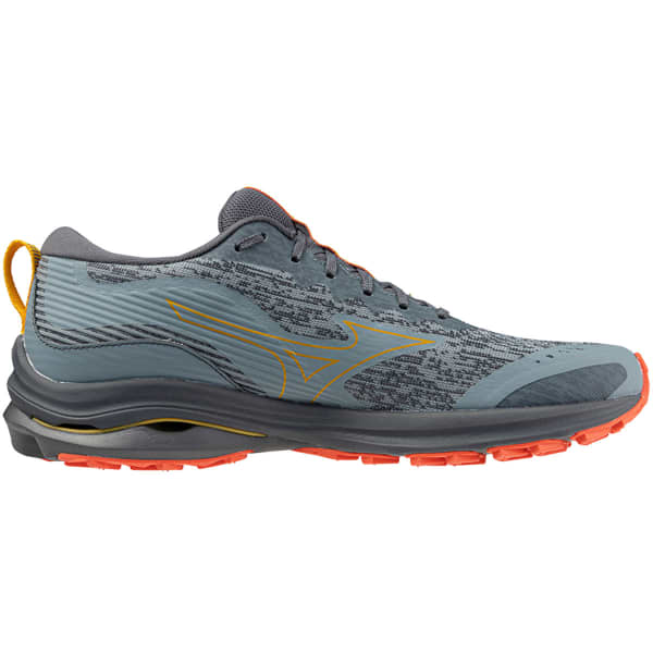 MIZUNO WAVE RIDER TT LEAD CITRUS HOT CORAL Trail running shoes