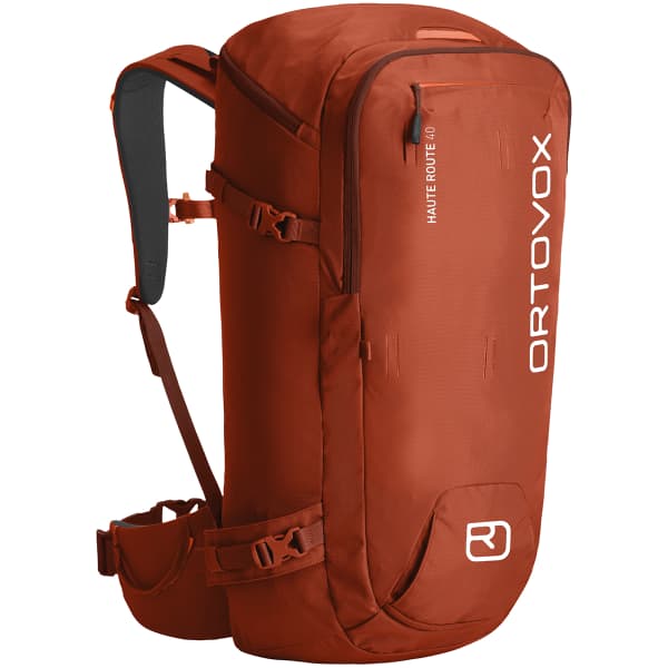Ortovox ski backpack top