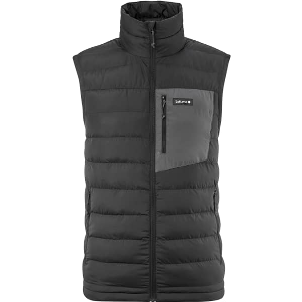LAFUMA ACCESS LOFT VEST M BLACK Hiking down jacket