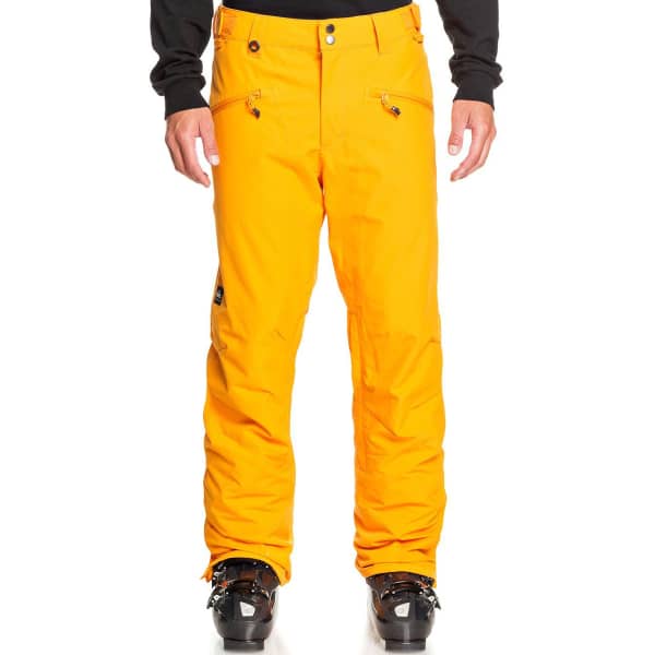 Pantalón Esquí Quiksilver Boundry Naranja