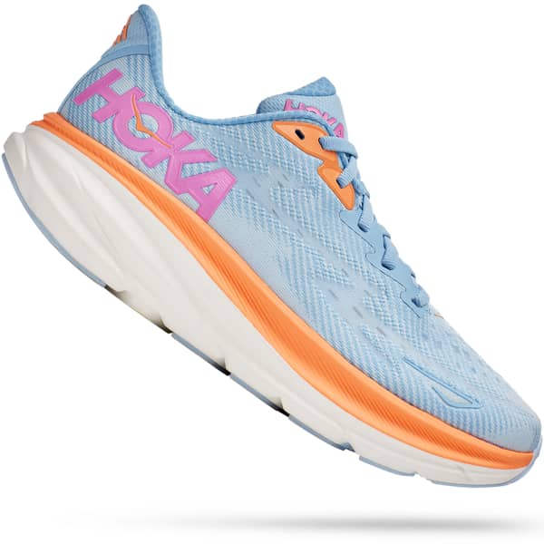 HOKA ONE ONE-CLIFTON W AIRY BLUE/ICE WATER Running shoe