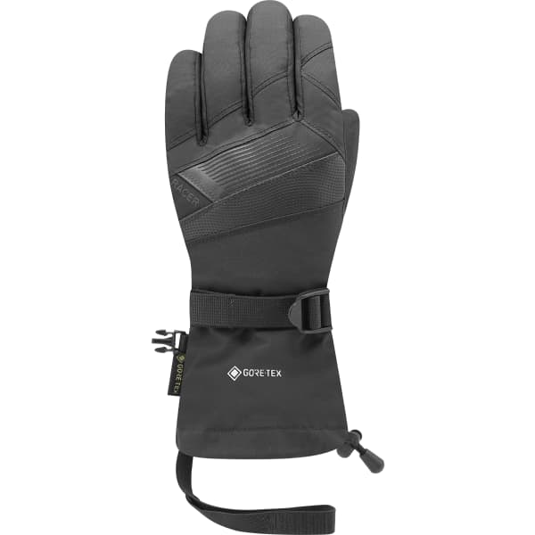RACER GRAVEN 5 GTX BLACK BLACK Gant de ski