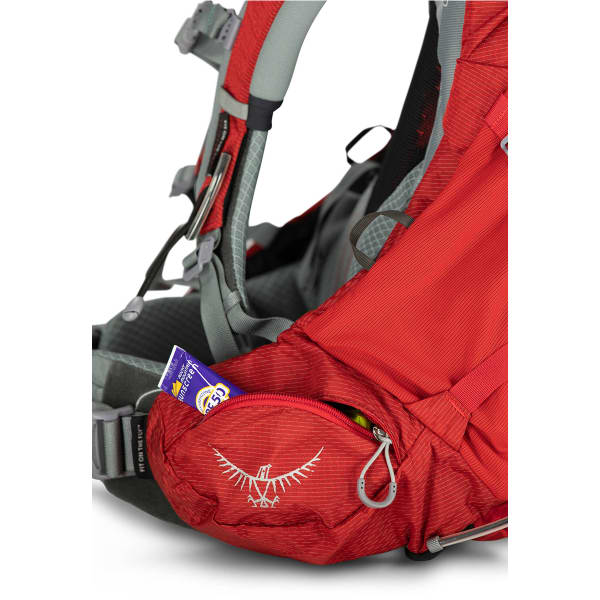 Osprey Mochila Ariel Plus 60 Carnelian Rojo con Ofertas en Carrefour